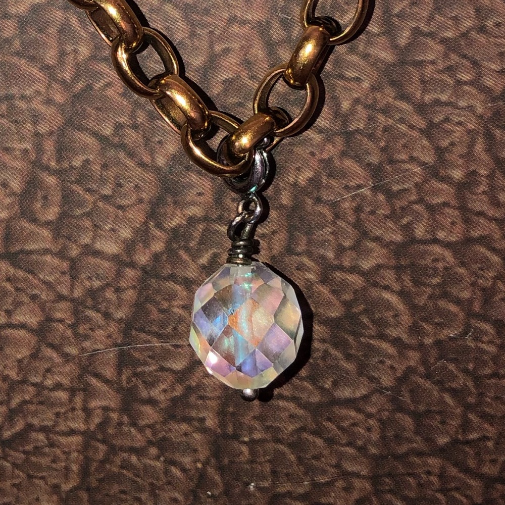 JUICY COUTURE CRYSTAL CHARM